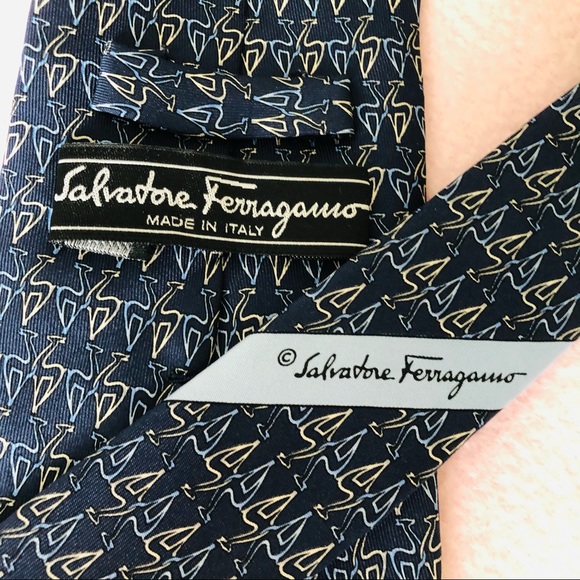 Salvatore Ferragamo Other - Ferragamo silk tie timeless good taste and quality